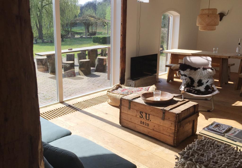 Fietsboerderij Villa Sinderen Dış mekan fotoğraf