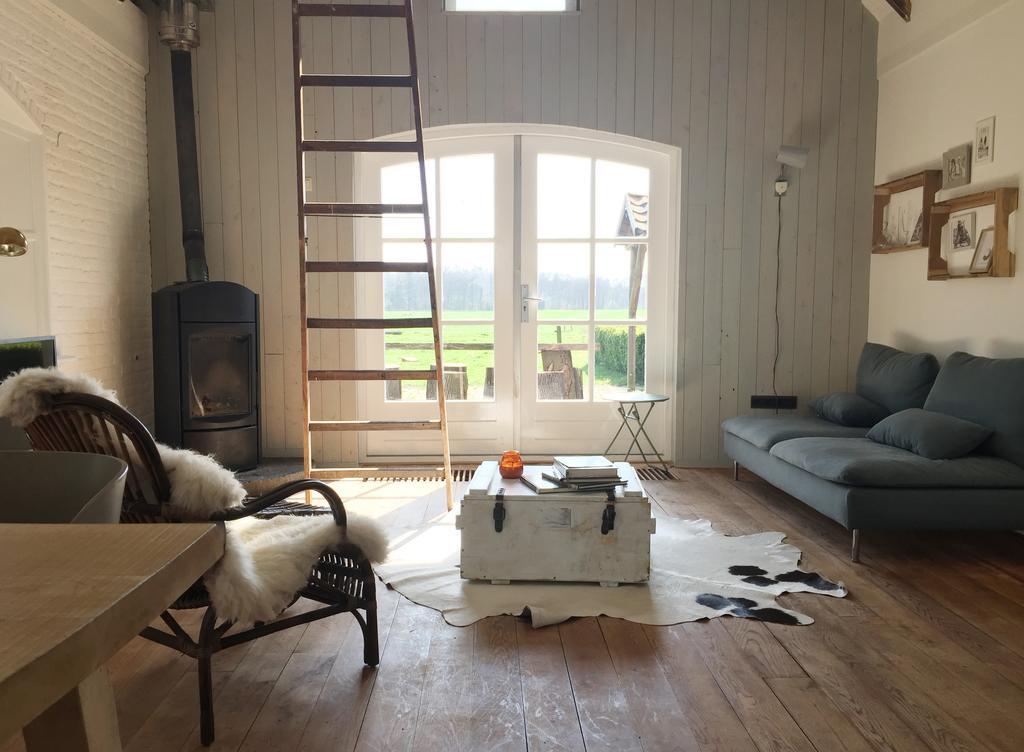 Fietsboerderij Villa Sinderen Dış mekan fotoğraf